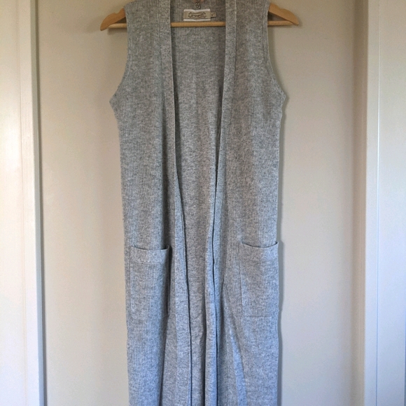 Plenty open vest cardigan - Picture 1 of 5